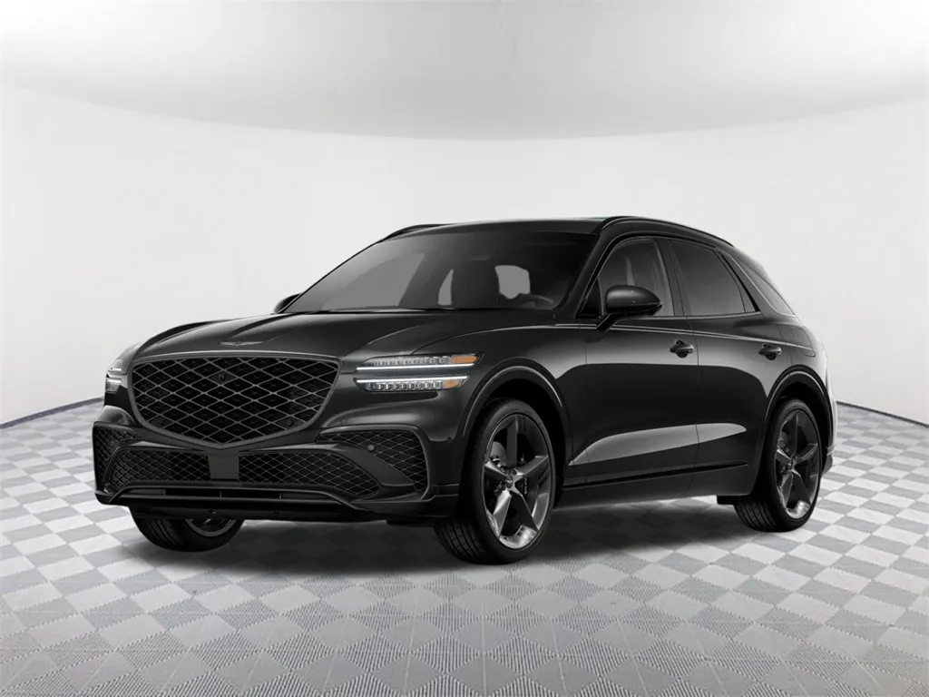 Black 2026 Genesis GV70 3.5T Sport Prestige for sale in Newnan, GA
