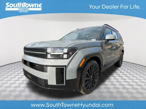 Gray 2026 Hyundai Santa Fe Calligraphy for sale in Newnan, GA
