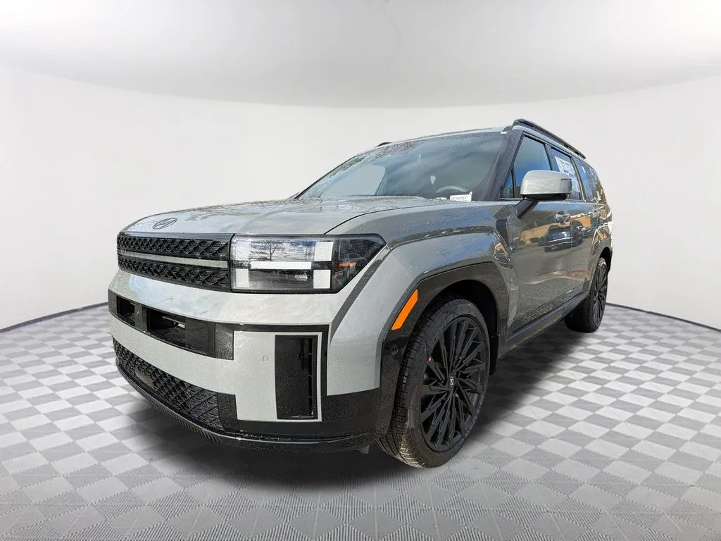 Gray 2026 Hyundai Santa Fe Calligraphy for sale in Newnan, GA