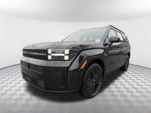 Black 2026 Hyundai Santa Fe Hybrid Calligraphy for sale in Newnan, GA