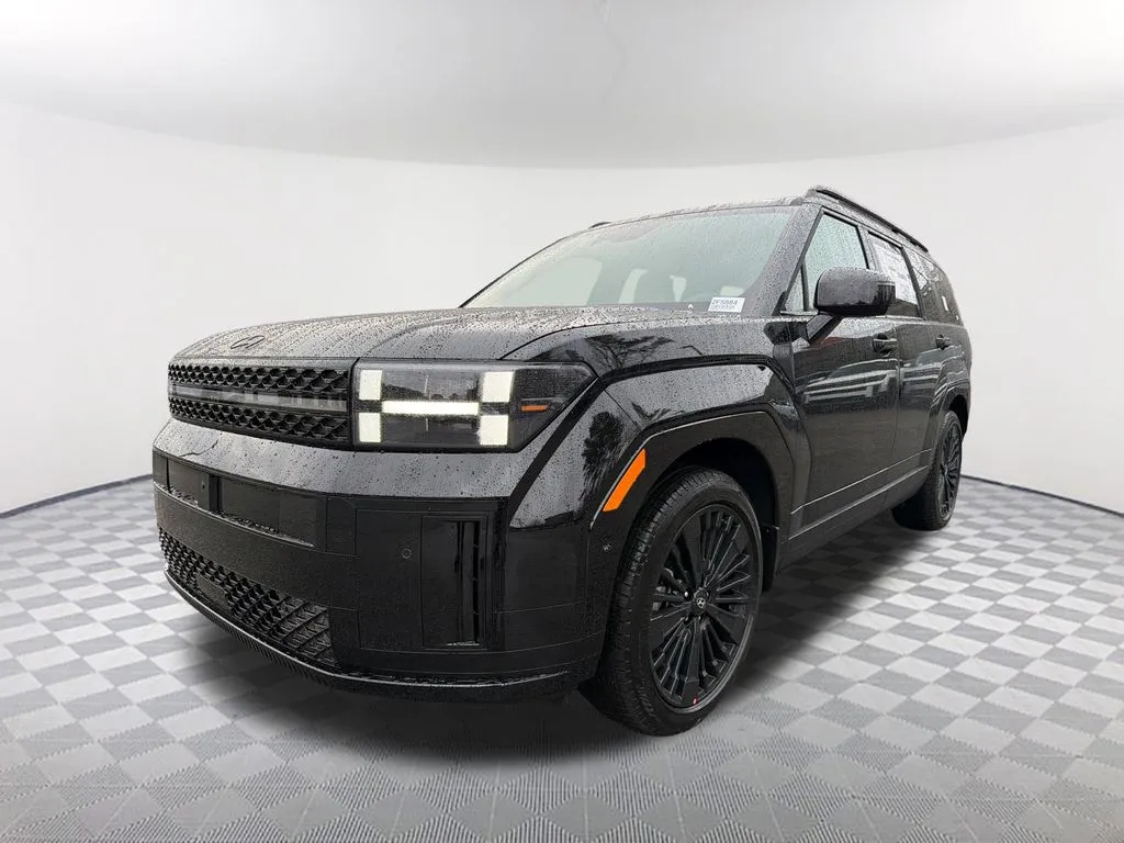 Black 2026 Hyundai Santa Fe Hybrid Calligraphy for sale in Newnan, GA