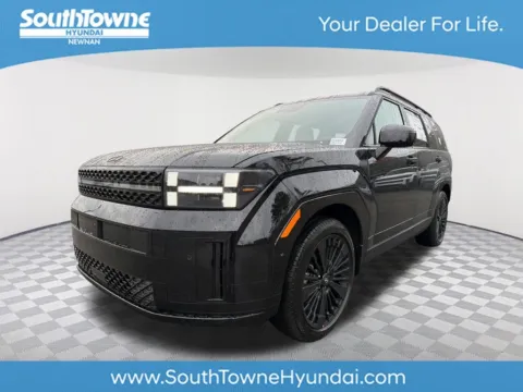 Black 2026 Hyundai Santa Fe Hybrid Calligraphy for sale in Newnan, GA