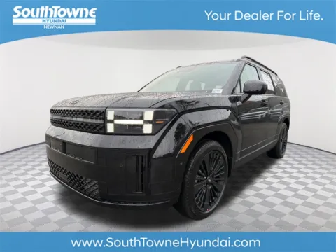 Black 2026 Hyundai Santa Fe Hybrid Calligraphy for sale in Newnan, GA