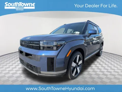 Blue 2026 Hyundai Santa Fe Limited for sale in Newnan, GA