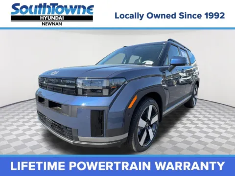 Blue 2026 Hyundai Santa Fe Limited for sale in Newnan, GA