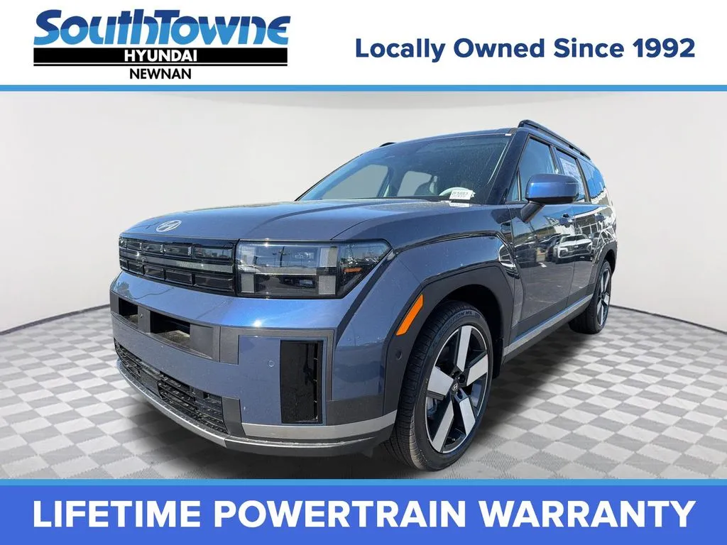 Blue 2026 Hyundai Santa Fe Limited for sale in Newnan, GA