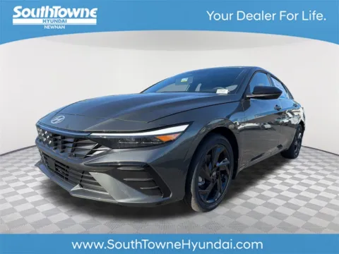 Gray 2026 Hyundai Elantra SEL Sport for sale in Newnan, GA