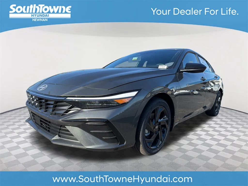 Gray 2026 Hyundai Elantra SEL Sport for sale in Newnan, GA