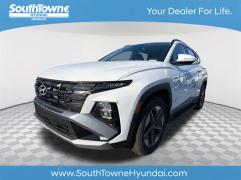 White 2026 Hyundai Tucson SEL Premium for sale in Newnan, GA