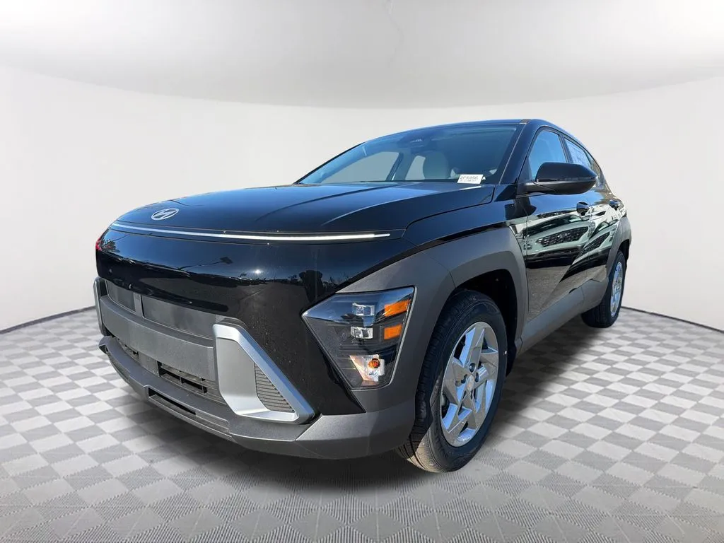 Black 2026 Hyundai Kona SE for sale in Newnan, GA