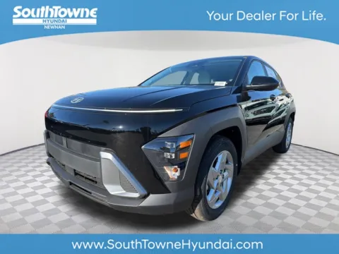 Black 2026 Hyundai Kona SE for sale in Newnan, GA