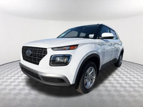 White 2026 Hyundai Venue SE for sale in Newnan, GA