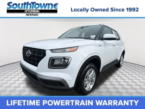 White 2026 Hyundai Venue SE for sale in Newnan, GA