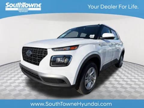 White 2026 Hyundai Venue SE for sale in Newnan, GA