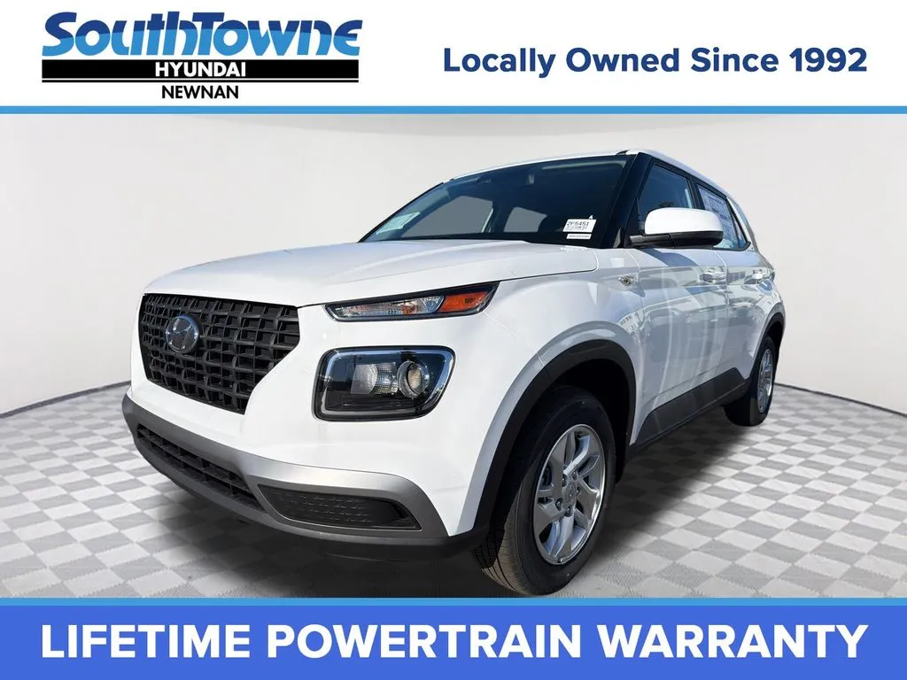White 2026 Hyundai Venue SE for sale in Newnan, GA