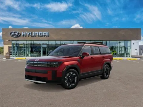 Red 2026 Hyundai Santa Fe SEL for sale in Newnan, GA