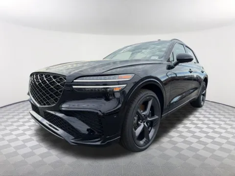 Black 2026 Genesis GV70 3.5T Sport Prestige for sale in Newnan, GA