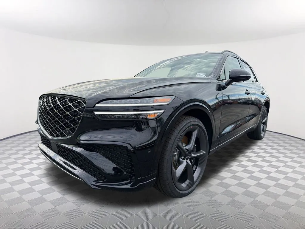 Black 2026 Genesis GV70 3.5T Sport Prestige for sale in Newnan, GA