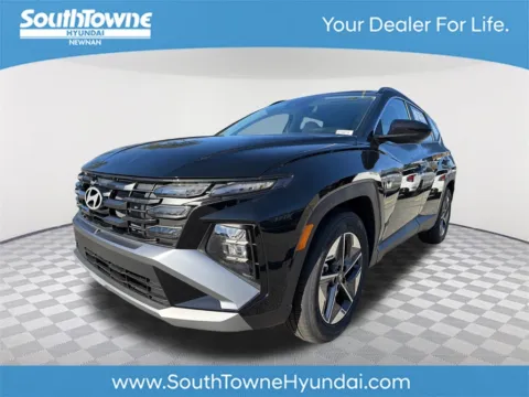 Black 2026 Hyundai Tucson SEL for sale in Newnan, GA