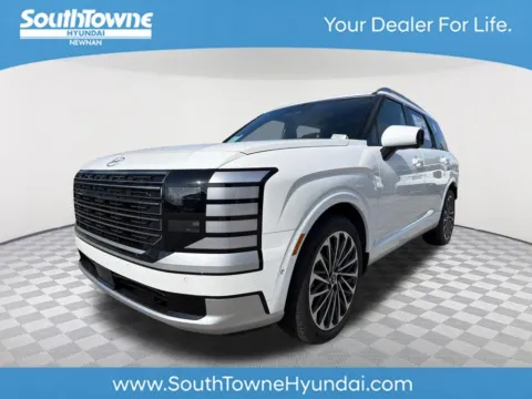 White 2026 Hyundai Palisade Calligraphy for sale in Newnan, GA
