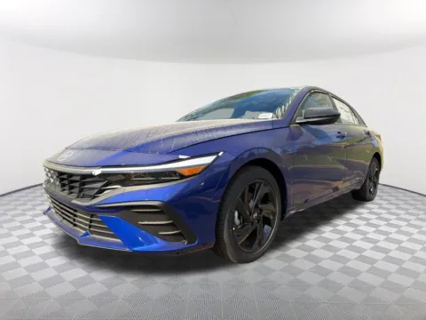 Blue 2026 Hyundai Elantra SEL Sport for sale in Newnan, GA