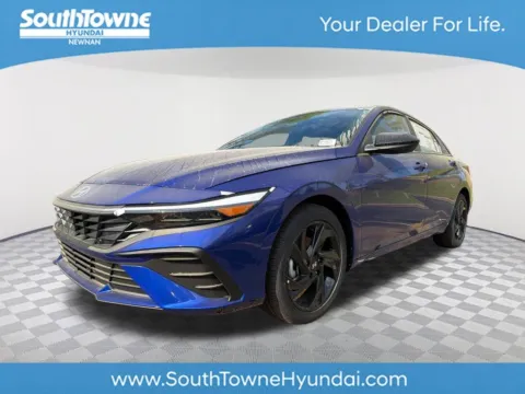 Blue 2026 Hyundai Elantra SEL Sport for sale in Newnan, GA