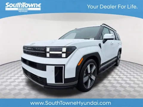 White 2026 Hyundai Santa Fe Limited for sale in Newnan, GA