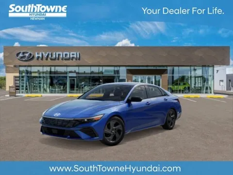 Blue 2026 Hyundai Elantra SEL Sport for sale in Newnan, GA
