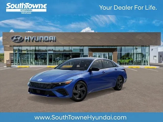 Blue 2026 Hyundai Elantra SEL Sport for sale in Newnan, GA