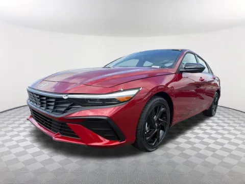 Red 2026 Hyundai Elantra SEL Sport for sale in Newnan, GA