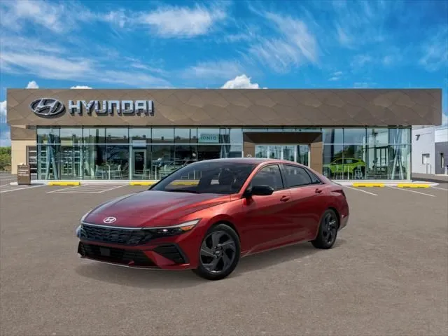 Red 2026 Hyundai Elantra SEL Sport for sale in Newnan, GA
