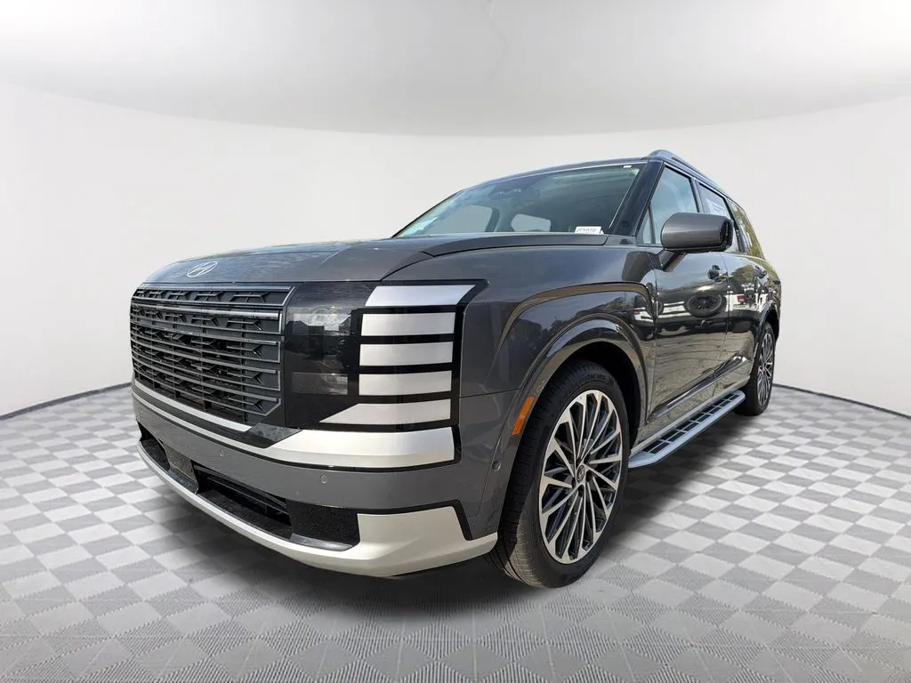 Gray 2026 Hyundai Palisade Calligraphy for sale in Newnan, GA