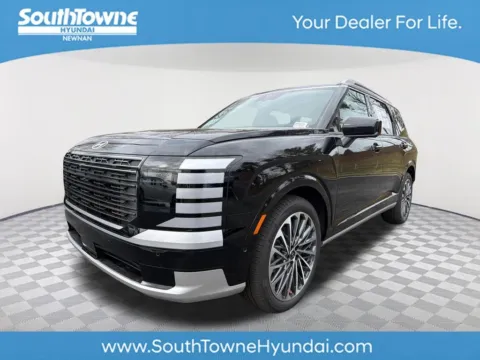 Black 2026 Hyundai Palisade Hybrid Calligraphy for sale in Newnan, GA