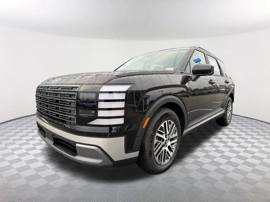 Black 2026 Hyundai Palisade SEL Premium for sale in Newnan, GA