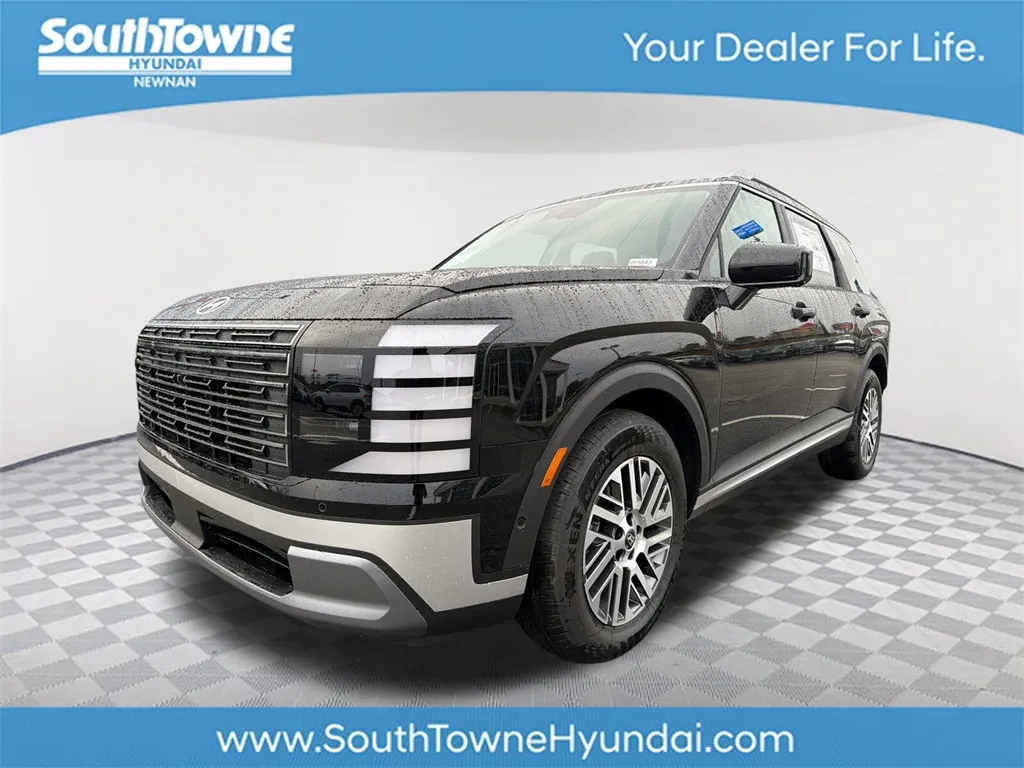 Black 2026 Hyundai Palisade SEL Premium for sale in Newnan, GA