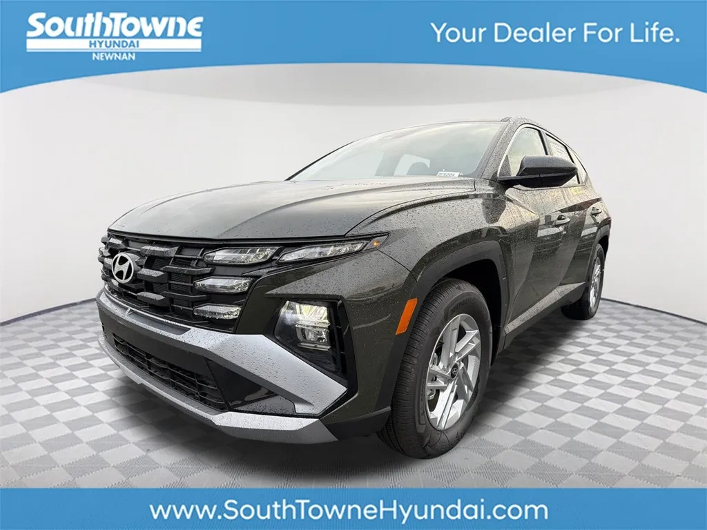 Green 2026 Hyundai Tucson SE for sale in Newnan, GA