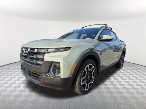 Silver 2026 Hyundai Santa Cruz Limited for sale in Newnan, GA