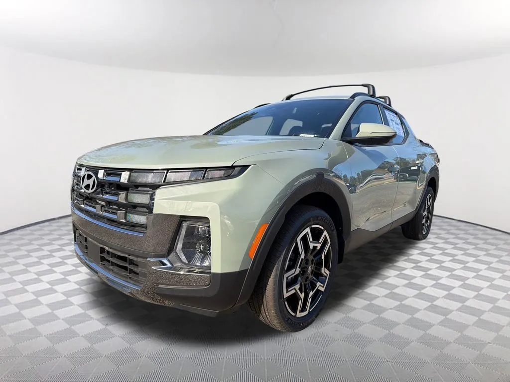 Silver 2026 Hyundai Santa Cruz Limited for sale in Newnan, GA