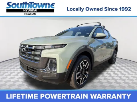 Silver 2026 Hyundai Santa Cruz Limited for sale in Newnan, GA