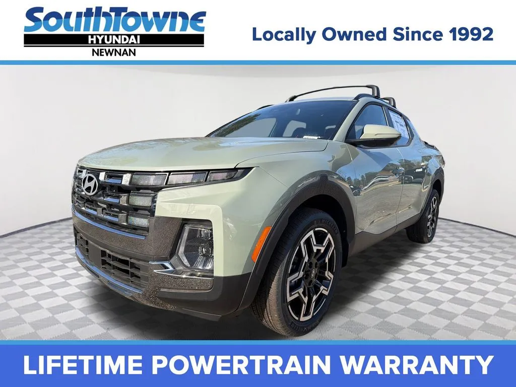 Silver 2026 Hyundai Santa Cruz Limited for sale in Newnan, GA
