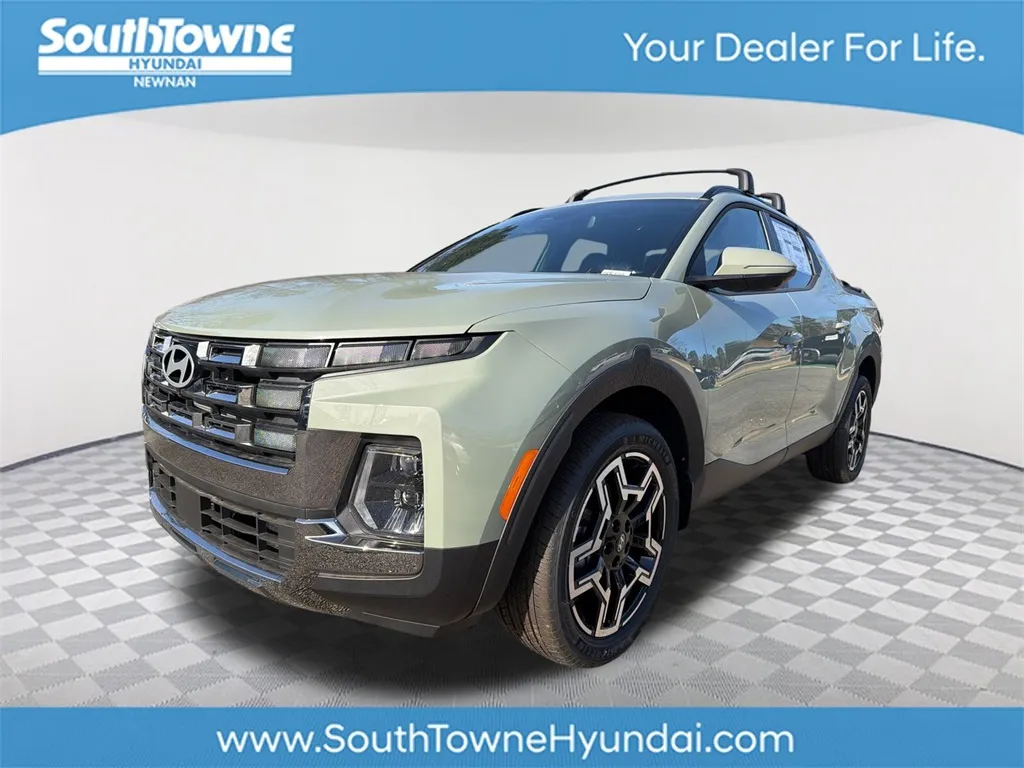 Silver 2026 Hyundai Santa Cruz Limited for sale in Newnan, GA
