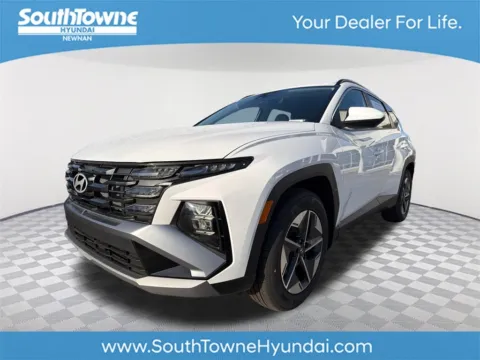 White 2026 Hyundai Tucson SEL for sale in Newnan, GA