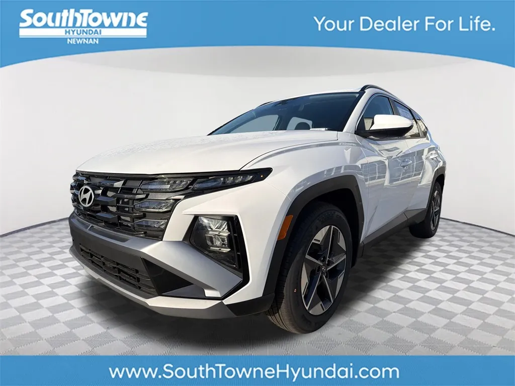 White 2026 Hyundai Tucson SEL for sale in Newnan, GA