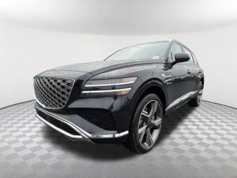 Black 2026 Genesis GV80 3.5T Prestige for sale in Newnan, GA