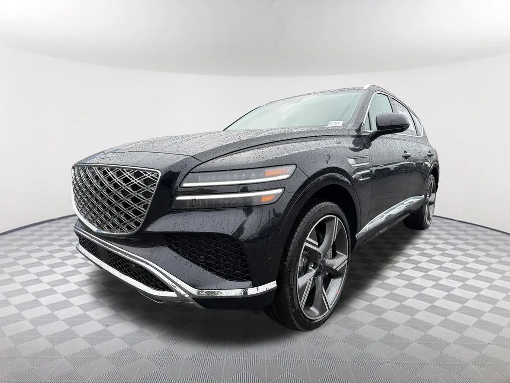 Black 2026 Genesis GV80 3.5T Prestige for sale in Newnan, GA