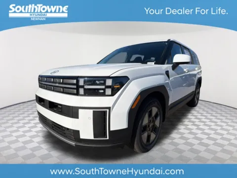 White 2026 Hyundai Santa Fe Hybrid SE for sale in Newnan, GA