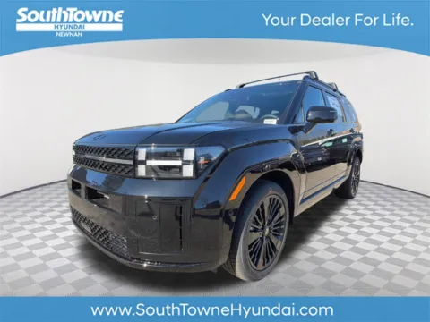 Black 2026 Hyundai Santa Fe Hybrid Calligraphy for sale in Newnan, GA