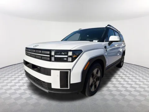 White 2026 Hyundai Santa Fe Hybrid SEL for sale in Newnan, GA