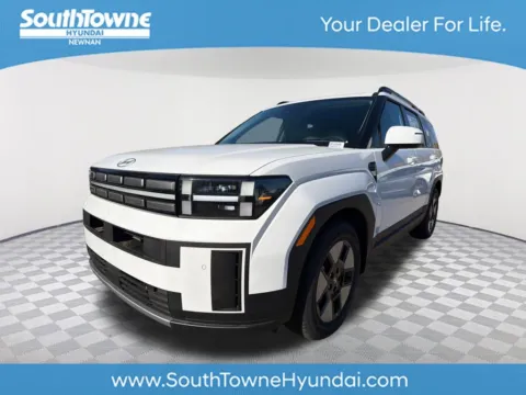 White 2026 Hyundai Santa Fe Hybrid SEL for sale in Newnan, GA