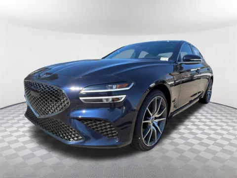 Blue 2026 Genesis G70 2.5T for sale in Newnan, GA